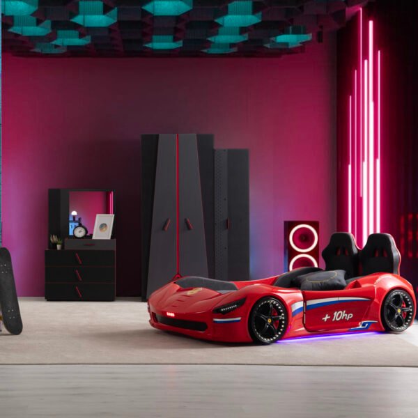 Gamer With Cars Genç Odası