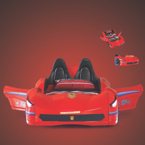 Cabrıo araba karyola